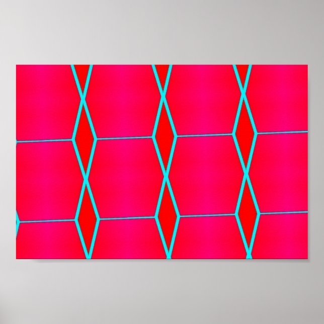 Blekers ställe abstrakt bäst poster (Framsidan)