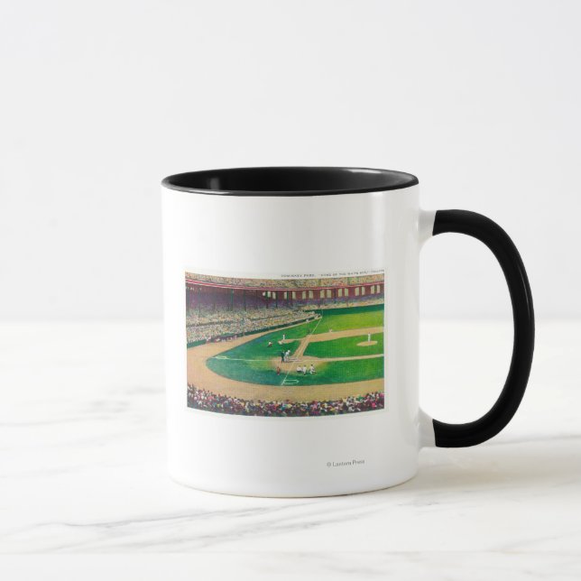 Blekers View of Comiskey Park Mugg (Höger)