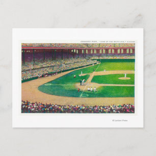 Blekers View of Comiskey Park Vykort