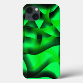 Blekgrön och svart böjning, med lite skugga?