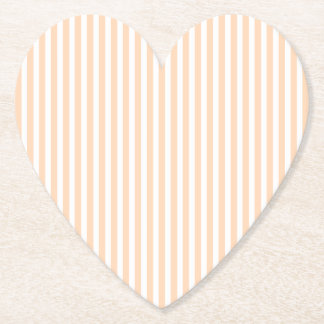 Blekgul Päron Rosa & Vit Randig Underlägg Papper