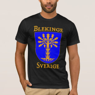 Blekinge sverige (Sverige) T-shirt