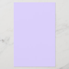 Bleklavendel enfärgad flygblad