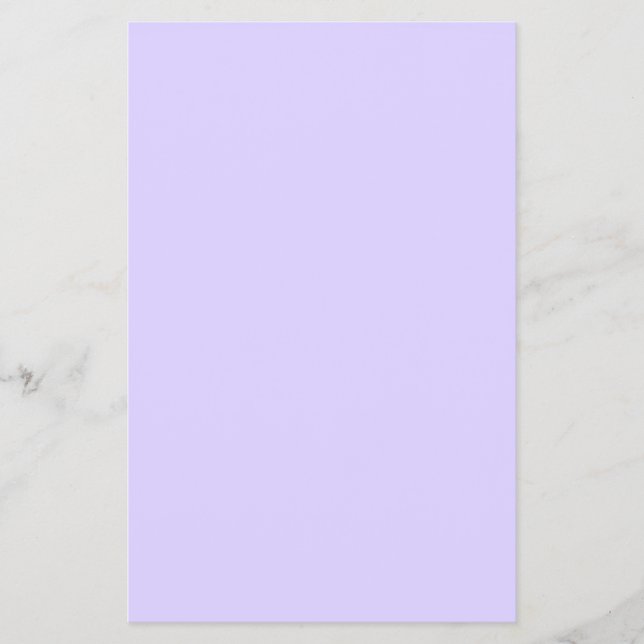 Bleklavendel enfärgad flygblad (Framsidan)