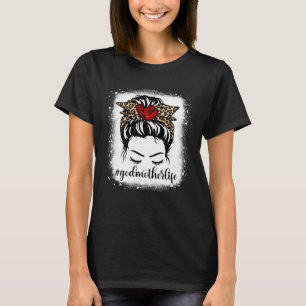 Blekmedel Gudmor Liv Rödis Tofs Leopardtryck Mo T Shirt
