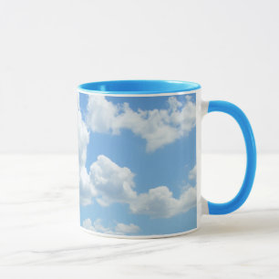 Blekna deppighet mugg