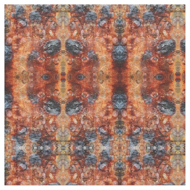 Blekna för att rosta tyg (Närbild)