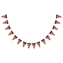 Blekna härlighet vimplar