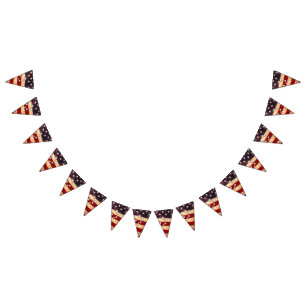 Blekna härlighet vimplar