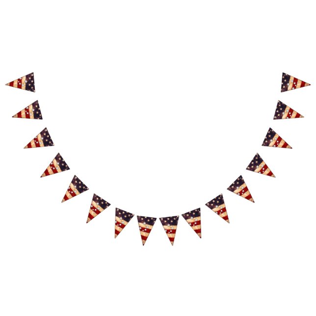 Blekna härlighet vimplar (Alla)