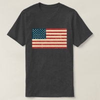 Bleknad amerikanska flaggan