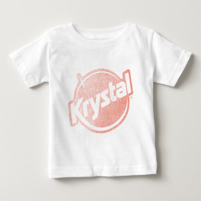 Bleknad Krystal logotyp Tröja (Framsida)