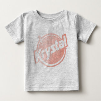 Bleknad Krystal logotyp Tröja
