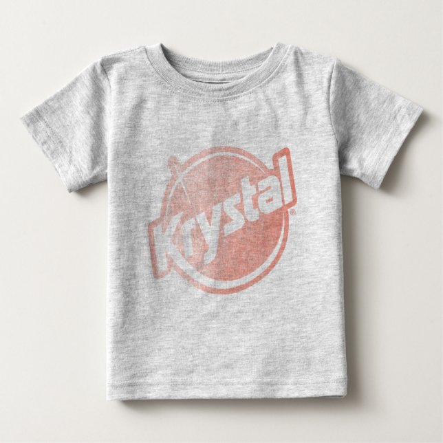 Bleknad Krystal logotyp Tröja (Framsida)