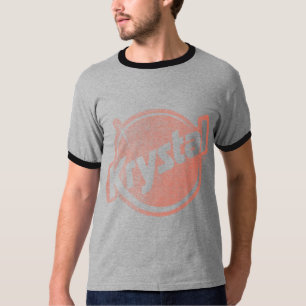 Bleknad Krystal logotyp Tröja
