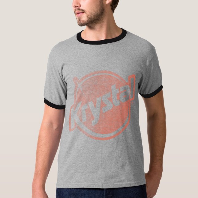 Bleknad Krystal logotyp Tröja (Framsida)