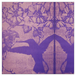 Bleknad Lavendelkolibri Tyger