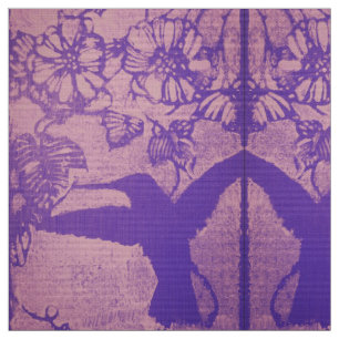 Bleknad Lavendelkolibri Tyger