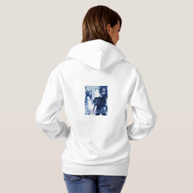 Bleknade frekvenser t shirt (Hel baksida)