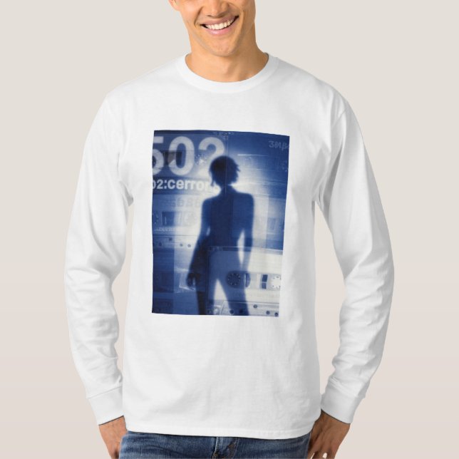 Bleknade frekvenser t shirt (Framsida)
