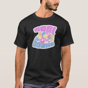Bleknade kalla bönor t-shirt