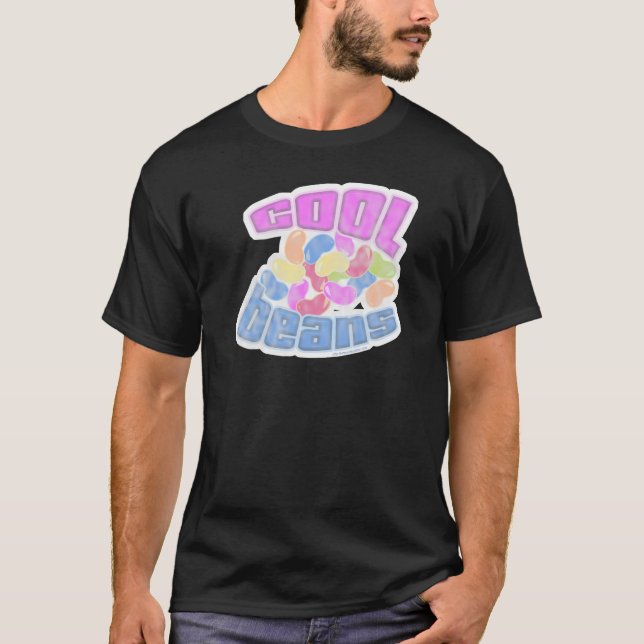 Bleknade kalla bönor t-shirt (Framsida)