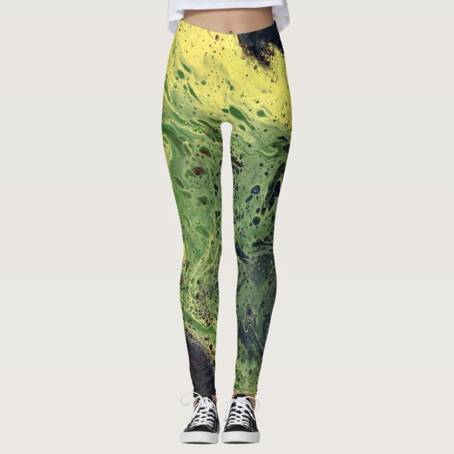 Bleknar 1 Leggings (Framsida)