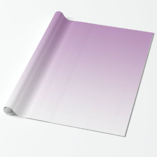 Bleknar bleka lilor för anpassade presentpapper