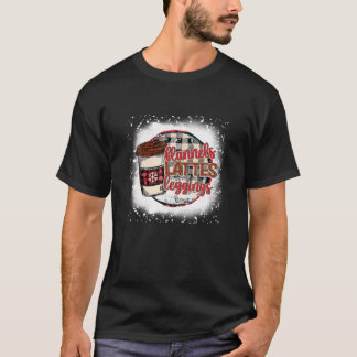 Blekt flannelslattar Hett för legeringar Chocolat T Shirt