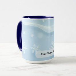 Blekt frostlegering Mutiara Flingor Mugg