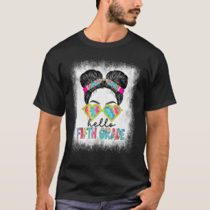 Blekt Hej Femte Klass-lilla fröken tillbaka till S T Shirt
