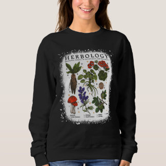 Blekt Herbologiväxter Jordbruk Greenhouse Herb T Shirt