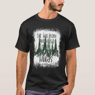 Blekt hon föddes och växte upp i Wishabitch Woo T Shirt