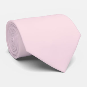 Blekt Rosa Enfärgad Färg Slips