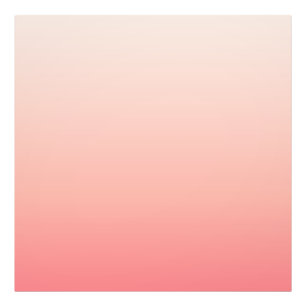 Blekt rosa och persikogradient fototryck