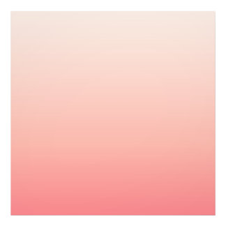 Blekt rosa och persikogradient fototryck