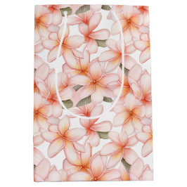 Blekt Rosa Plumeria Frangipani Blomma
