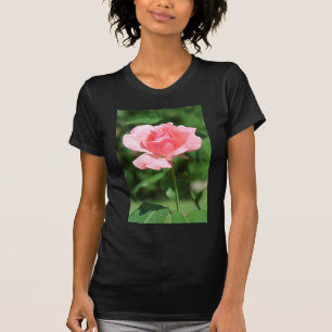 Blekt rosa ros tröja