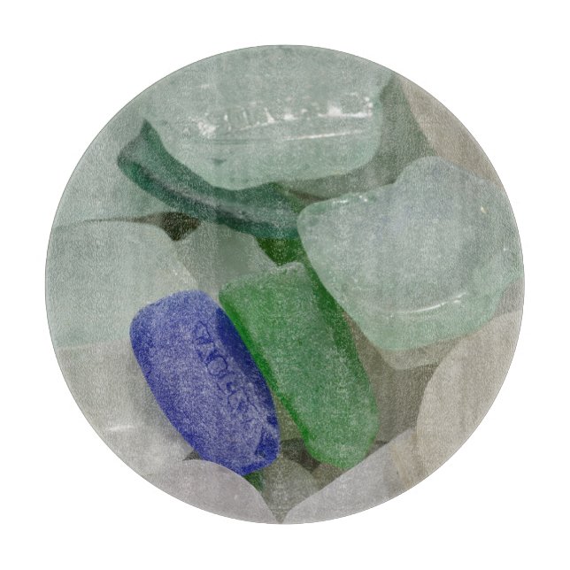 Blekt Strandglas (Framsidan)