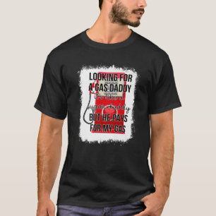 Blekt Tittar för en gastunyggas Pris S T Shirt