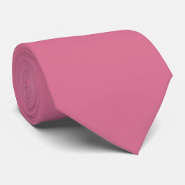 Blekt Violett Röd Färg Solid Enkel Slips