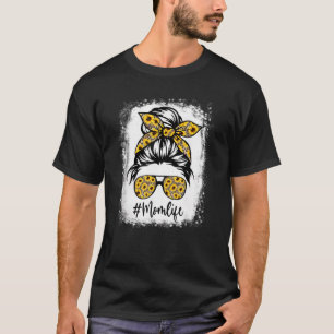 Blekta solrosor Mamma-livstid för Mors dag T Shirt