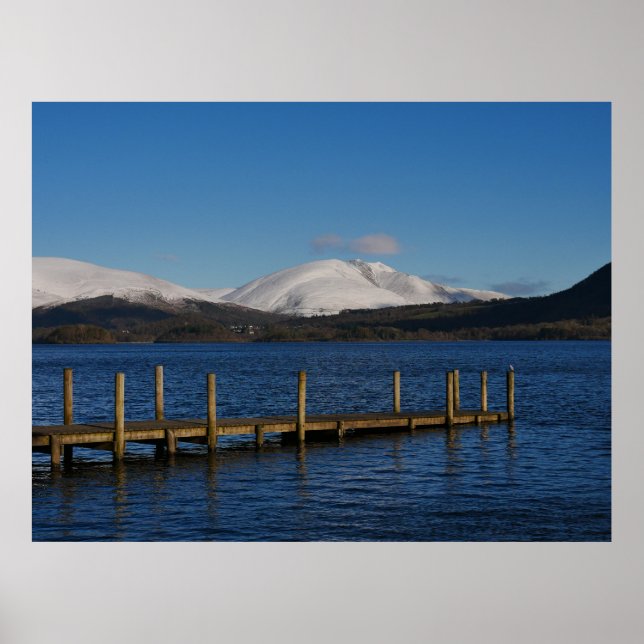 Blencathra-affisch Poster (Framsidan)