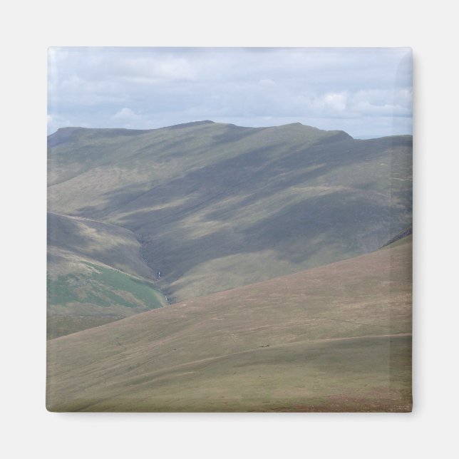 Blencathra från Skiddaw Magnet (Framsidan)