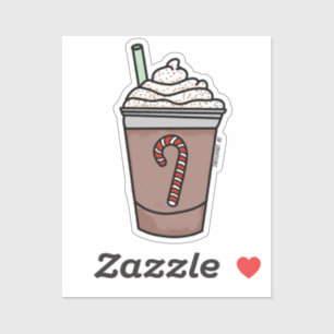 Blend Peppermint Mocha Klistermärken