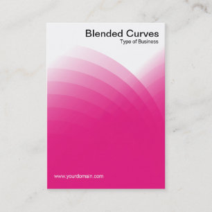 Blended Kurvor - Crimson Visitkort
