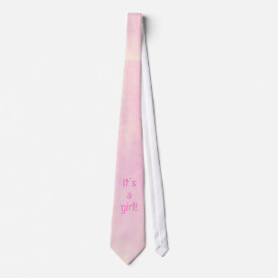 Blended Rosa Det är en tjej, ny pappa slips