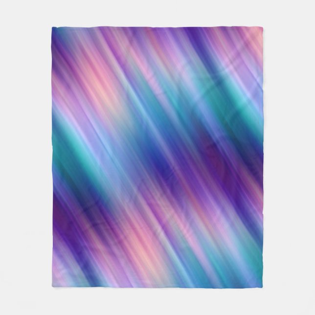 blended starlight jeweltone :  fleecefilt (Framsidan)