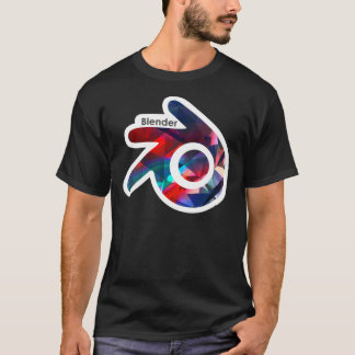 Blender Logo (with white outline) Essential T-Shir T Shirt