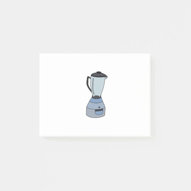 Blender Post-it Block (Framsida)